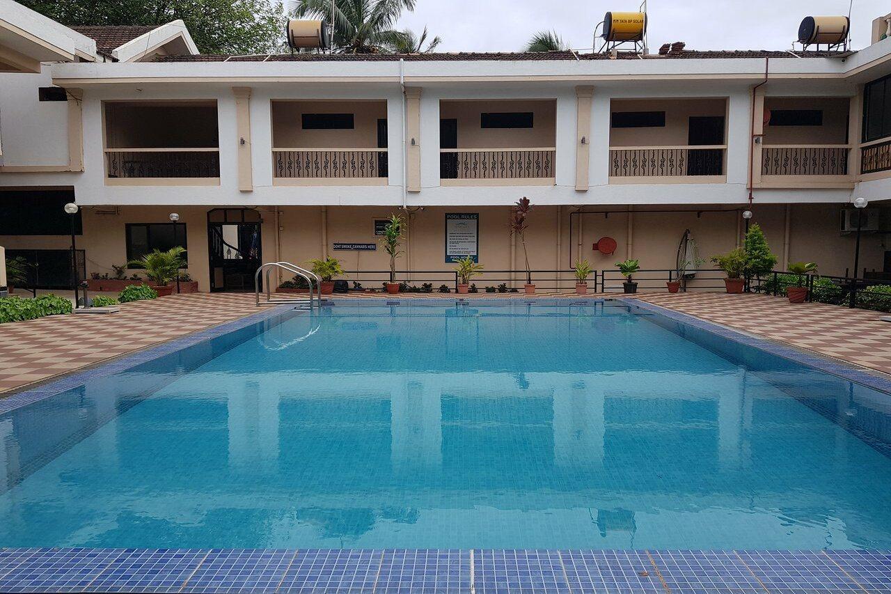 Serenity By The Sea Beach Resort Candolim Exterior foto