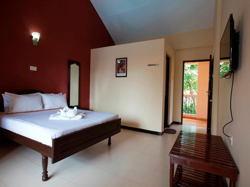 Serenity By The Sea Beach Resort Candolim Exterior foto