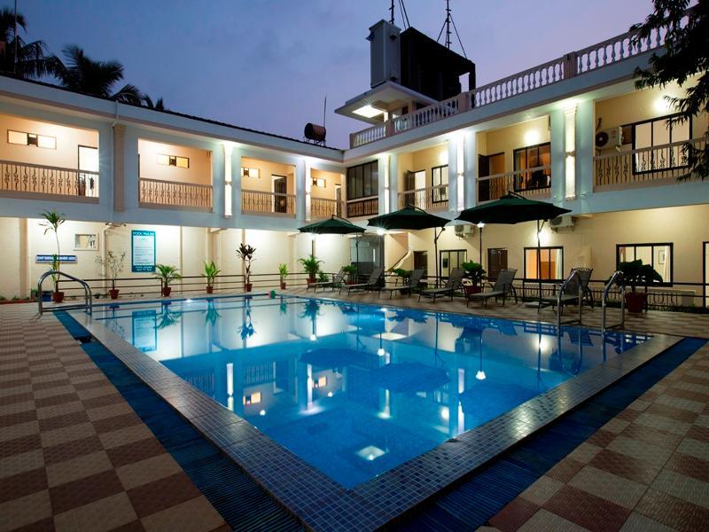 Serenity By The Sea Beach Resort Candolim Exterior foto
