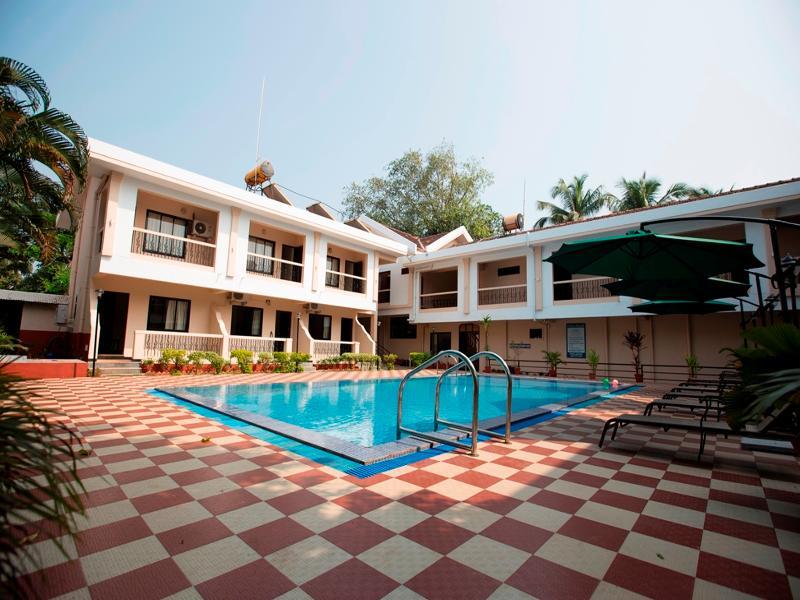 Serenity By The Sea Beach Resort Candolim Exterior foto