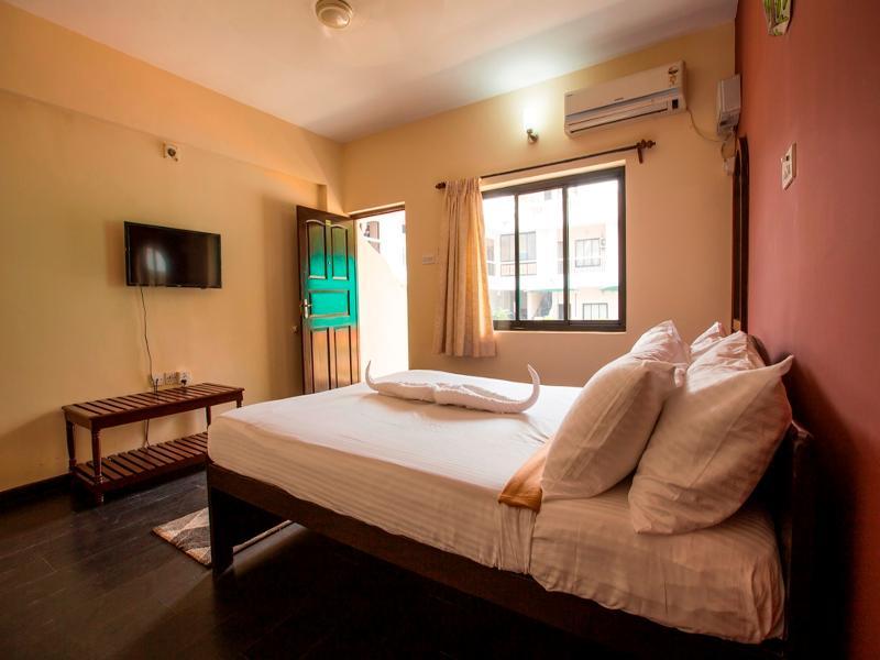 Serenity By The Sea Beach Resort Candolim Exterior foto