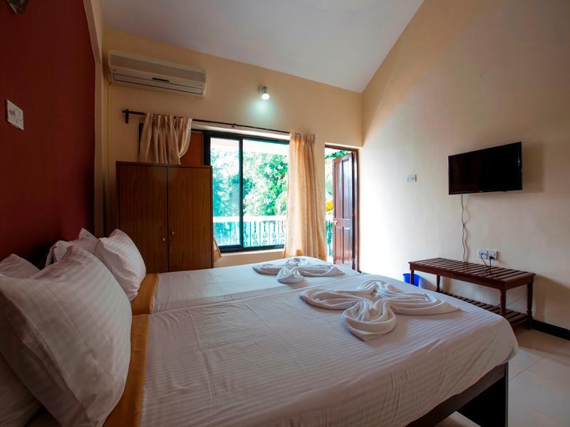 Serenity By The Sea Beach Resort Candolim Exterior foto