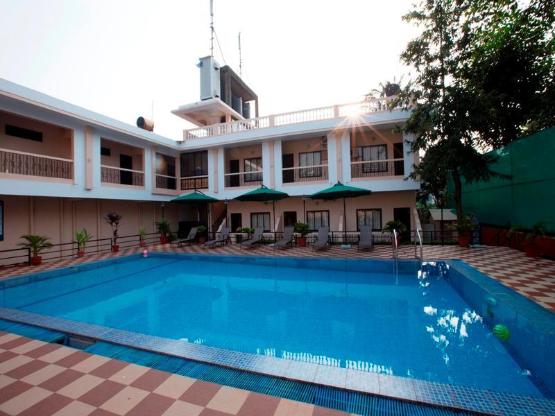 Serenity By The Sea Beach Resort Candolim Exterior foto