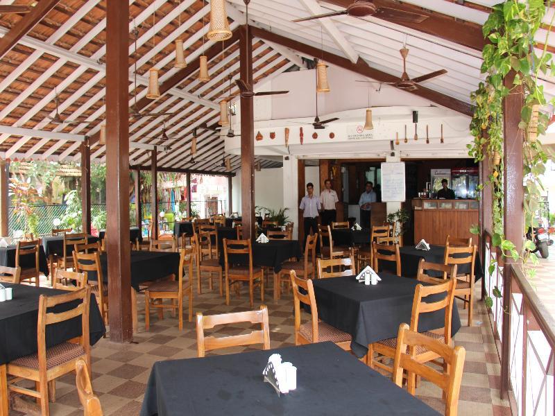 Serenity By The Sea Beach Resort Candolim Exterior foto