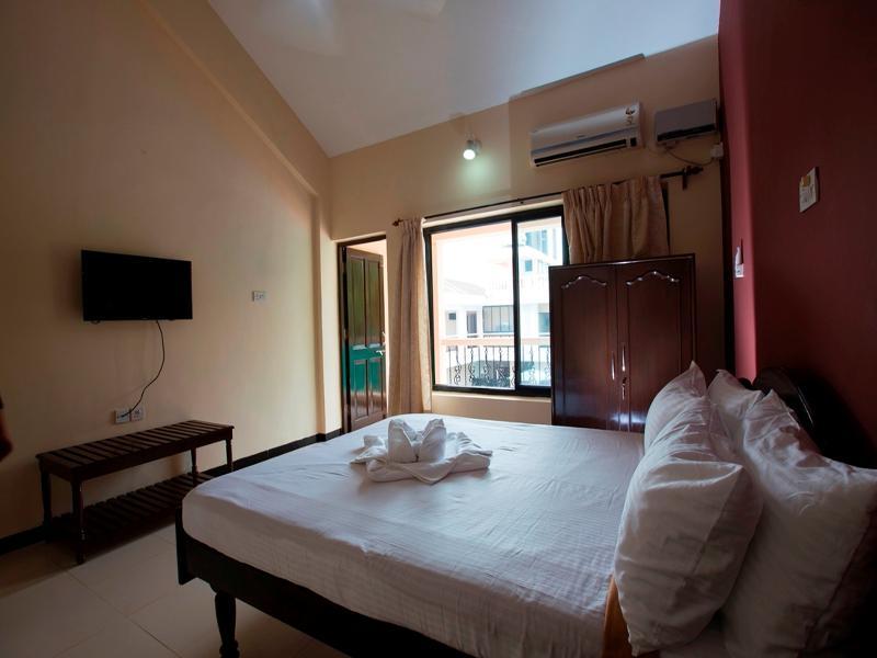 Serenity By The Sea Beach Resort Candolim Exterior foto