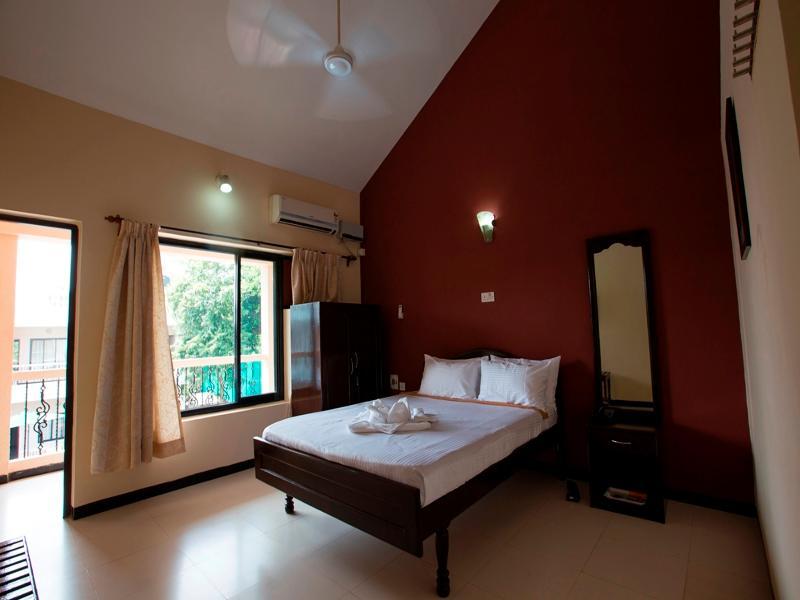 Serenity By The Sea Beach Resort Candolim Exterior foto