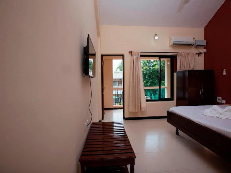 Serenity By The Sea Beach Resort Candolim Exterior foto